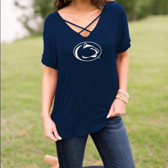 Gameday Couture Penn State T-Shirt - Picture 4 of 5